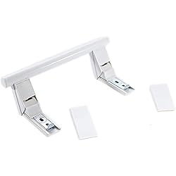 Cargador Frontal Liebherr ANAKEL HOME Tirador Frigorífico Compatible con Liebherr (21cm con Tapas Embellecedoras 7430668)