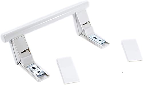 ANAKEL HOME Tirador Frigorífico Compatible con Liebherr (21cm con Tapas Embellecedoras 7430668)