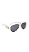 Price comparison product image Versace Men's 2150Q 0VE2150Q 134187 62 Sunglasses Gold/Gray