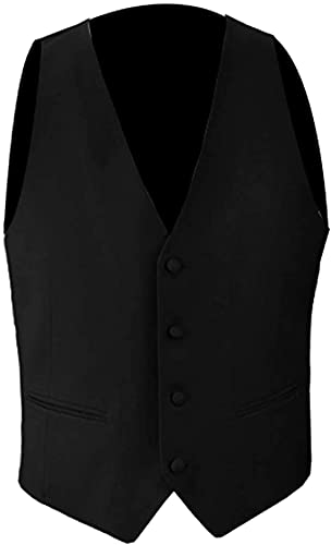 Men's Suit Slim Fit, 3 Piece Suits for Men John Black Suit4
