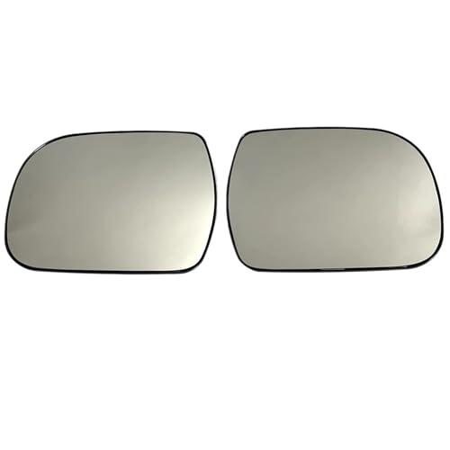 Lentilles de rétroviseur de voiture pour les départs en vacances avec Toyota Sienna