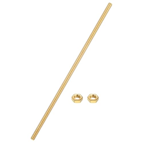 uxcell ^JS˂_ M6x1mm sb`E˂X^bh \bhuXZpibgt 200mm/8 ˂_ AJ[ {g nK[ Nvp