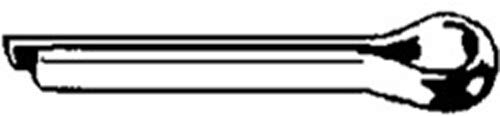 25 5mm X 45mm DIN 94 Metric Cotter Pins