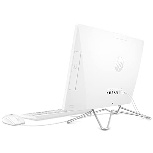 Image of HP 22 AIO 21.5 inch FHD Business All-in-One Desktop Computer, AMD Athlon Gold 3150U Up to 3.3GHz, 8GB DDR4 RAM, 256GB SSD, DVDRW, 802.11AC WiFi, Bluetooth, Keyboard and Mouse, Snow White, Windows 11 Pro