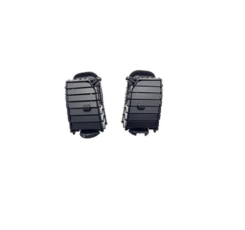 Para HILUX Para VIGO 2005-2010 2011 2012 2013 OEM 55680-0K110 55670-0K080 Par Salidas Ventilación Del Aire Acondicionado Del Tablero Central Coche Ventilación Aire Acondicionado(Black middle pair)