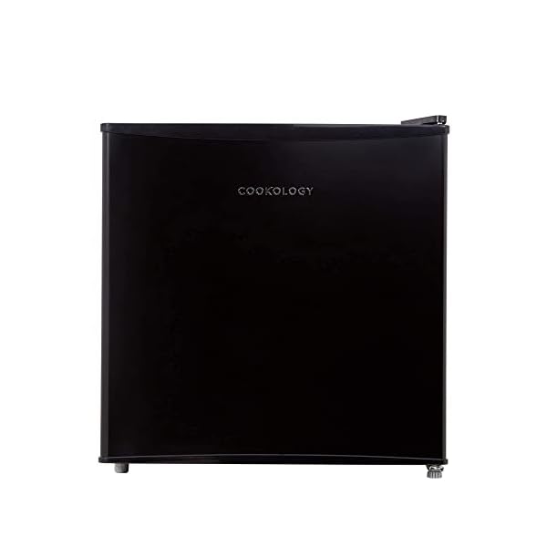 Cookology Table Top Mini Fridge 46 Litre Refrigerator with Ice Box