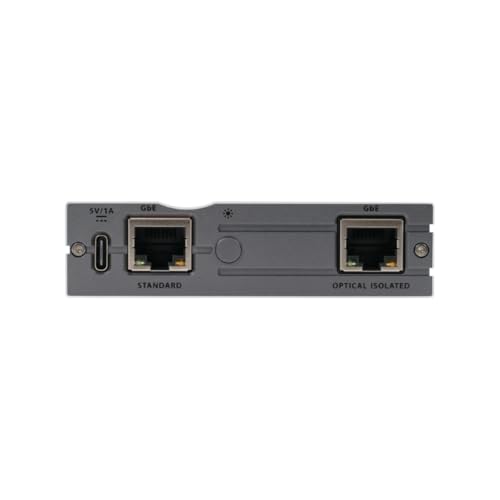 Image of iFi LAN iPurifier Pro - Ethernet Noise Filter with Optical Galvanic Isolation, Jitter and Error Elimination - Plug-and-Play for Enhanced Audio & Video Streaming Quality - USB-C Powered