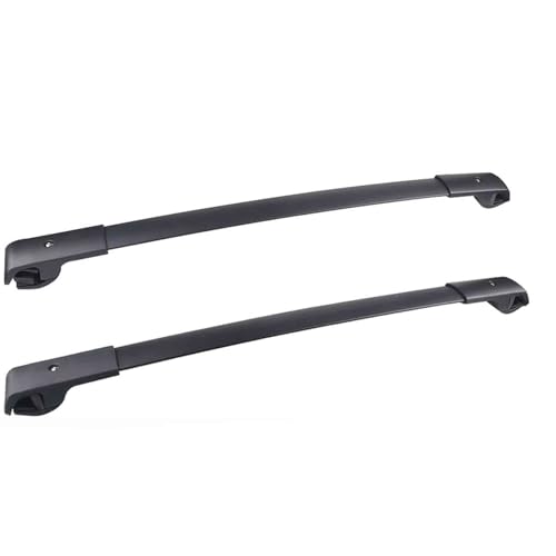 Barres de toit en aluminium légères et aérodynamiques pour Subaru