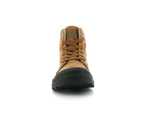 Image of Palladium Men's Pampa Hi Boot, Vegan Canvas Lace Up Boot