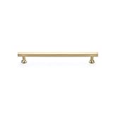 Emtek 87002 Freestone Appliance Pull Satin Brass (18' Centers)