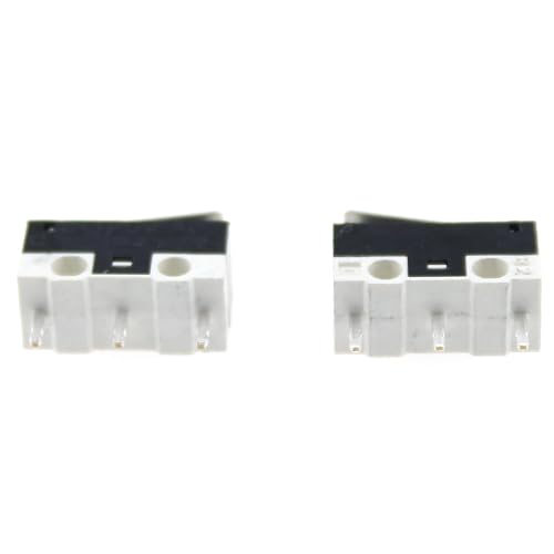 Taodan 31288-MSR-25 25Pcs Momentary Pushbutton Micro Limit Switch Ac 1A 125V 3-Pin Spdt Limit Micro Switch Long Hinged Lever thumb #1