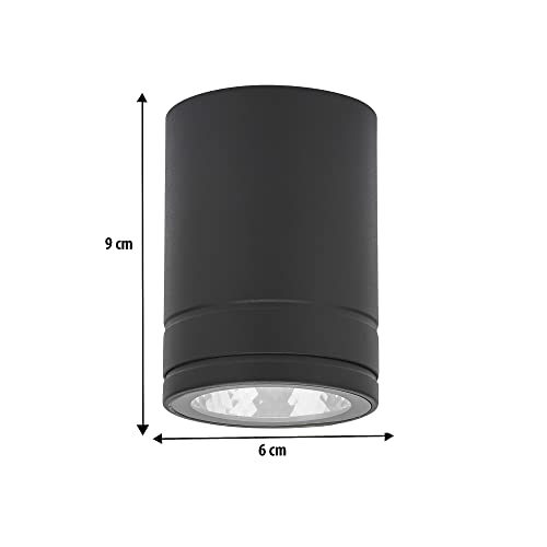 Image of 5 Watt Uplighter Outdoor Waterproof (IP-65) led Elevation Light (Yellow-Warm White)