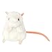 GIANTmicrobes White Lab Mouse Plush – Learn about Science and this Vital Lab Research Critter, Memorable Gift for Lab Researchers, Scientists, Students and Anyone with a Healthy Sense of Humor
