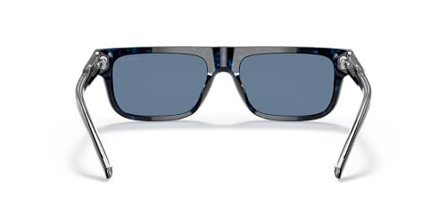 Image of ARNETTE Man Sunglasses Black Frame, Grey Mirror Black Lenses, 55MM