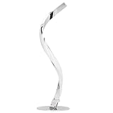[Material de alta calidad] El cuerpo de la lámpara está hecho de material de aluminio ultrafino de alta calidad, tratamiento multiproceso, a prueba de herrumbre, duradero, hermoso, fácil de limpiar y operar.