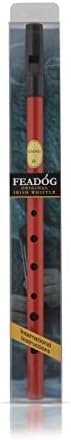 Feadog IW10 Brass D Whistle, FW01, One Size