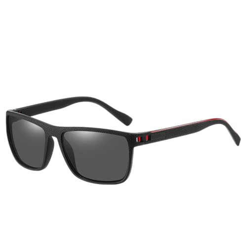 Lunettes de soleil polarisées hommes femmes en TR90 ultralégères pour le sport et le cyclisme