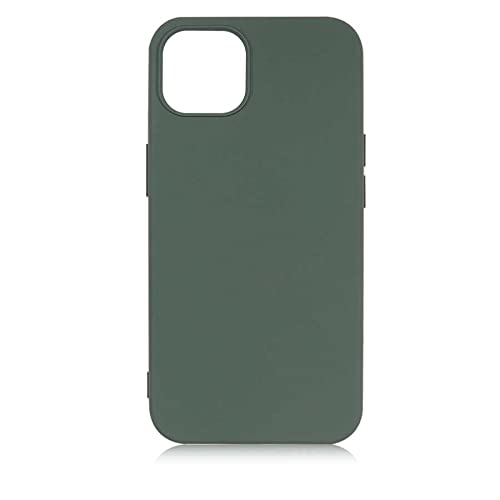 Zore Apple ile uyumlu iPhone 13 Kılıf LSR Lansman Kapak Koyu Yeşil