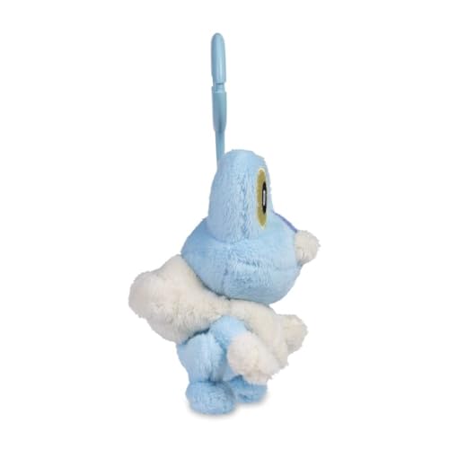 Porte-clés doudou Grenousse Pokémon Center accessoire de sac - 3
