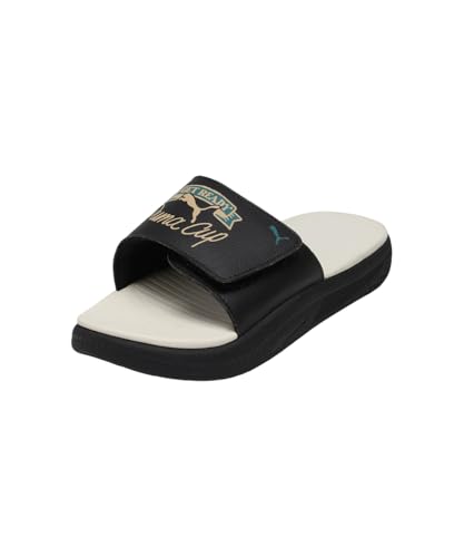 Image of PUMA unisex-child Softrideslide Superjrv4 Slide