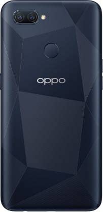 Image of (Refurbished) OPPO A12 (Black, 3GB RAM, 32GB Storage) with No Cost EMI /Additional Exchange Offers