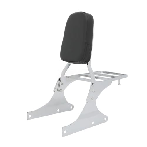 Sissy bar moto avec porte-bagages arrière pour Softail Heritage Fat Boy 1997-2017