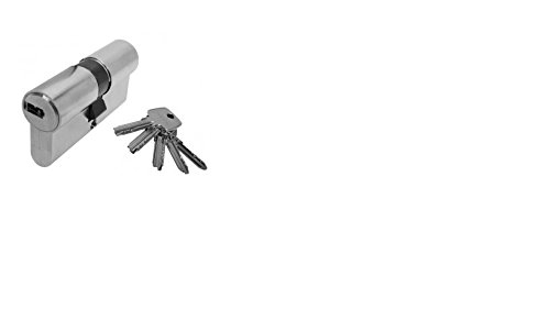 Preisvergleich Produktbild Sicherheitszylinder Profilzylinder Zylinderschloss Schloss mit Codekarte 45 / 45mm