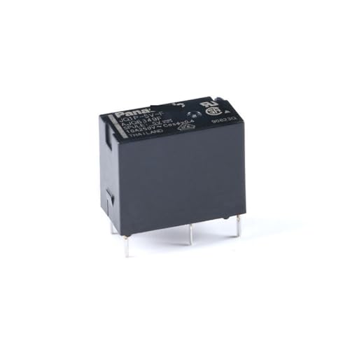 Relé de potencia de 24V CC JQ1P-24V-F mini interruptor de 5 pines para PCB 4