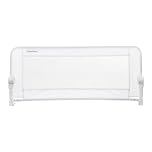 Dreambaby Maggie Toddler Bed Guard - Foldable & Portable Safety Rail - Fits Recessed & Flat Bed Bases Up to King Size Mattress - Simple Fold Down Feature - 110cm Wide x 50cm Tall