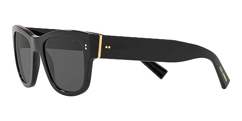 Dolce & Gabbana Sunglasses DG 4338 501/87 Black Dark Grey3