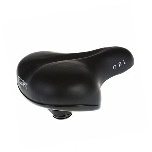 Selle de vélo en gel avec fixation incluse pour cyclisme