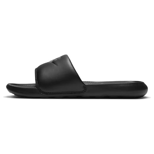 Nike Victori One, Scarpe da spiaggia e piscina Donna, Nero, 39 EU