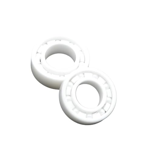 Rodamiento de bolas de cerámica completo de circonio modelo 687 con medidas 7x14x3.5mm