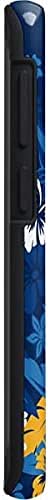 Skinit Pro Phone Case Compatible with Galaxy S20 - Officially Licensed NFL Los Angeles Chargers Tropical Print Design