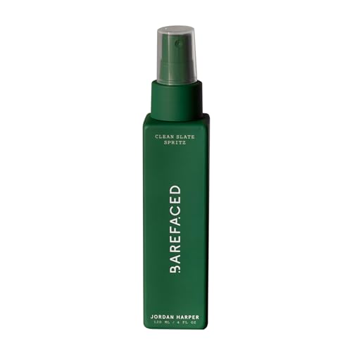 Barefaced Clean Slate Spritz 4 Fl Oz - Hypochlorous Acid Mist for Face & Body Cleanses Skin on the Go Setting Spray For Makeup Boosts Hydration Reduces Redness and Soothes Sensitive Skin