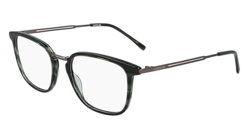 Lacoste L2853PC N Hombre gafas de ver cuadradas montura ligera caballero