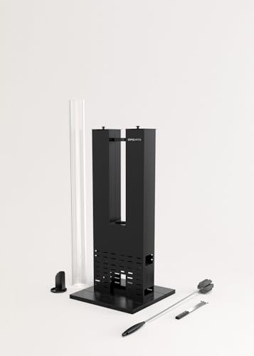 CREATE/FIRE TUBE HEATER/Estufa exterior de pellets sin humo / 8.2kW. libre de humos. materiales resistentes capacidad 3.6 kg pellets. cobertura de hasta 9m2. consumo de hasta dos horas y media - imagen 6