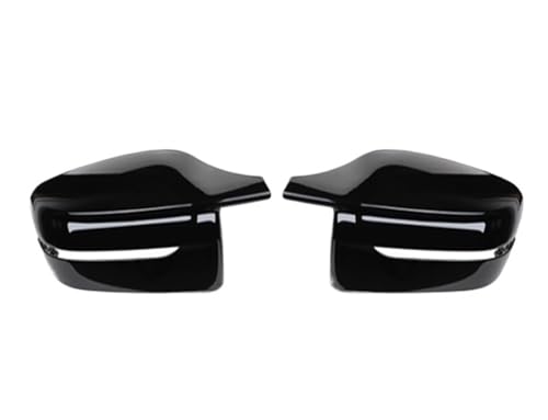 ԕiA BMW 3 5 7 8V[Y 330e 330i G30 G38 G11 G12 G15 G16 G20 G21 G28 320dɓK ԗpTChEBO~[Jo[ Ar[Lbv(LHD-Bright black)