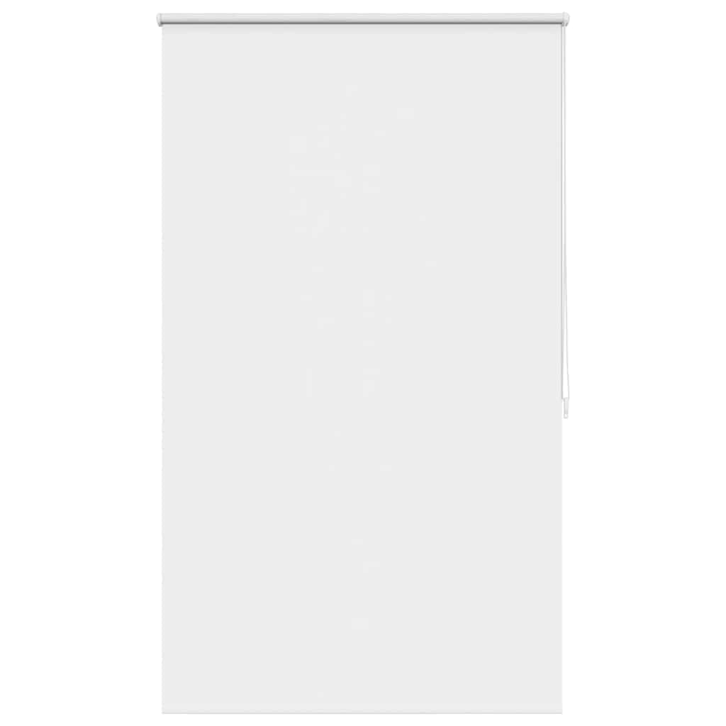 Store Enrouleur occultant 124,4 x 175 cm, Largeur du Tissu 120 cm, Blanc, Stores à Rouleau Occultant pour fenêtre Protection de Vie Privée et Soleil pour Maison, intérieur