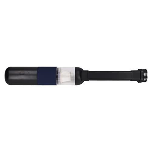 Demeras Aspirador Inalámbrico de Mano, Limpiador Inalámbrico de Succión Fuerte, Carga Rápida, Multiusos, Giratorio 360, Recargable para Uso Industrial(Azul Negro)