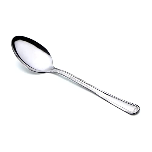 Opiniones y reviews de Cuchara sopera los más recomendados. 46 Vianca, Cuchara Sopera de acero inoxidable, Colección Xóchitl, incluye 12 piezas