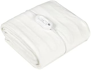 PIFCO Electric Heated Under Blanket - Electric Under Blanket for Bedspread with 3 Heat Settings - Machine Washable Under Blanket (King Size)