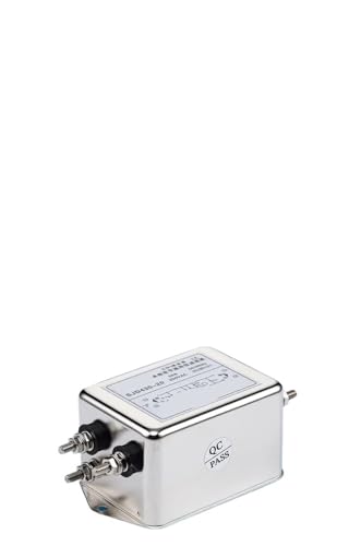 Filtro monofásico dos etapas SJD420 contra ruido eléctrico en servo de 220V 1