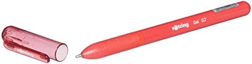 Rotring Jel Kalem 0.7 mm, Kırmızı - 2114438 - Görsel 3