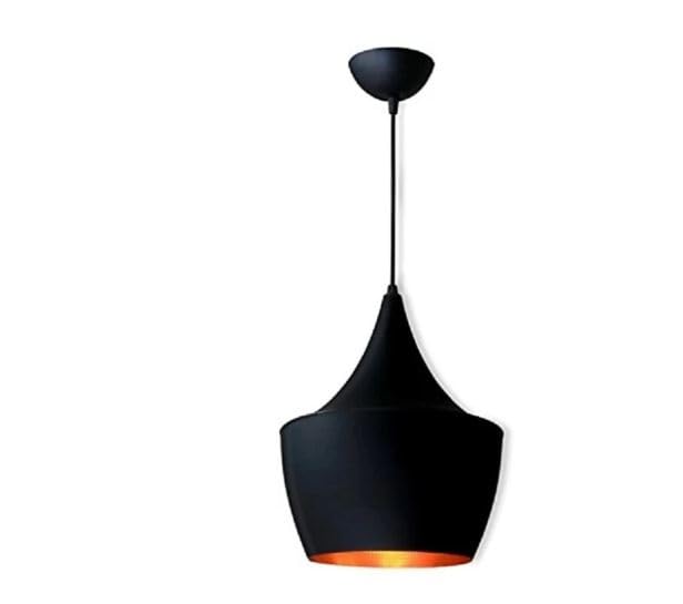 MFN Single Head Vintage Hanging Industrial Shade (Small) Without Bulb Pendant Lamp Ceiling Lamp (Black)-image-28
