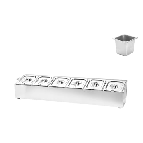 Station de cuisson à pizza inox grand format 83cm avec bacs et couvercle - 3