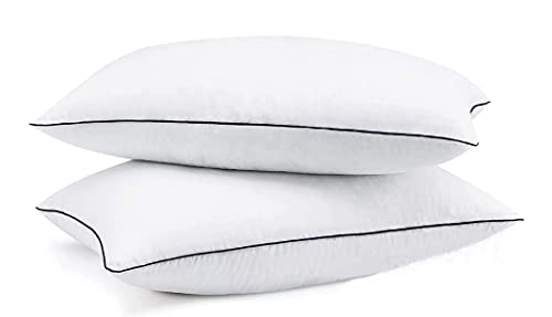 Habitat Bed Leilani Pillows for Sleeping King Size Pillow 20 x 36 Inch Set of 2, Hollow conjugated Pillow Home & Hotel Collection Fluffy Pillows Soft and Firm Down Alternative Fill, 2 Pack (B09H5JVH56) Amazon Price History, Amazon Price Tracker
