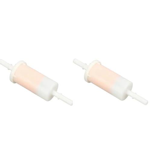 1/2PCS Motorboat Parts Replacement 16910-ZVL-003 Fuel Filter Element Outboard, Compatible for Honda Outboard BF 200 225 250 HP 2007 And Late(2 PCS)
