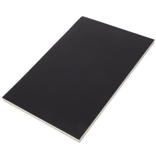 NOLITOY Bloc de Papel Cuadriculado A4 80 Hojas, Papel para Matemáticas Respaldo de Cartón Resistente, Hojas Perforadas Fáciles de Arrancar, Material Escolar Oficina para Dibujo