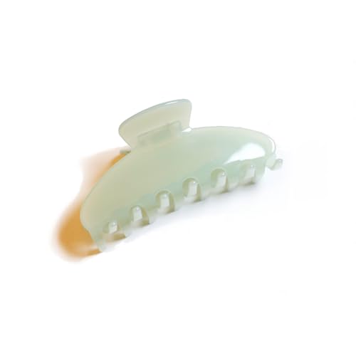 The RPZL Premium Acetate Large Hair Claw Clip | Versatile Jaw Clip for Thin & Thick Hair | Hair Accessory for Women and Girls - Sage